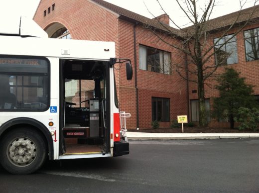 Disability Access Architecture design USA bus