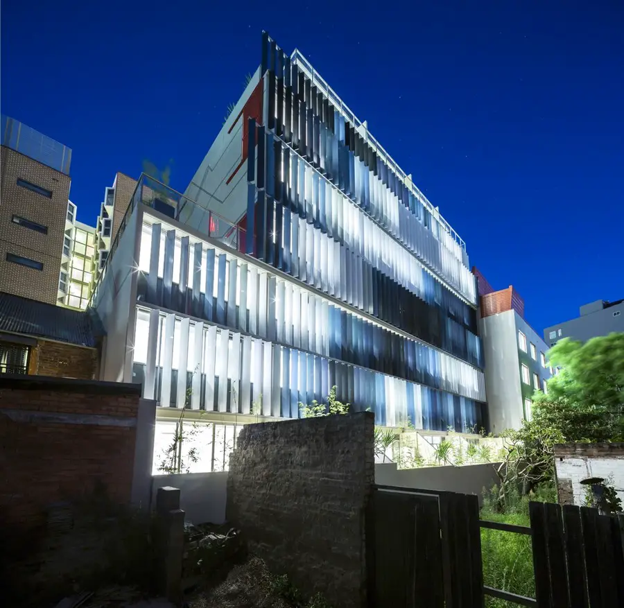 EDEN apartments Sydney - Urban Billboard Building