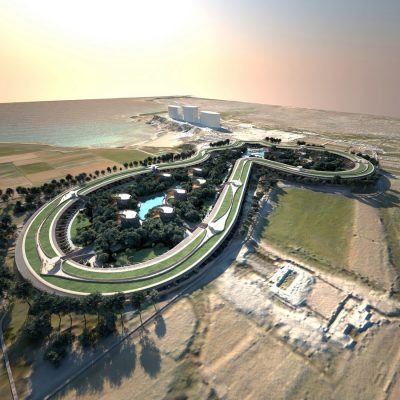 Hal Fehr Luxury Resort Malta building design