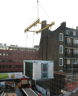 Pure Hammersmith Student Accommodation modular pod UK