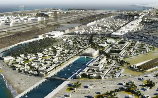 HIA Airport City Doha Development by OMA