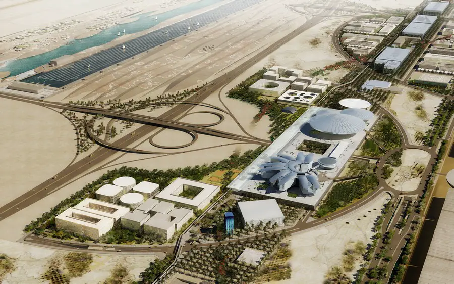 HIA Airport City Doha design by OMA