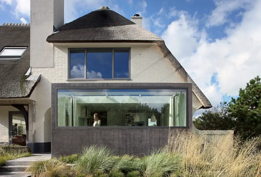 House in Noordwijk: Dutch Seaside Residence