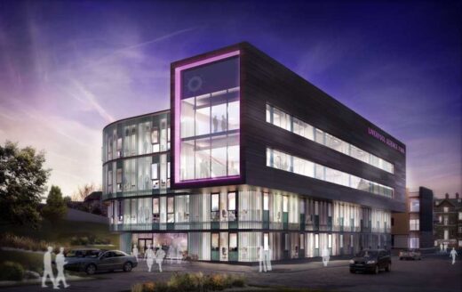 Liverpool Science Park development building design