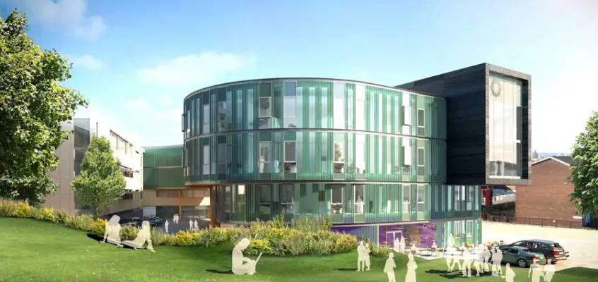 Liverpool Science Park Development