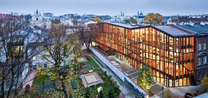 Małopolska Garden of Arts Krakow Building