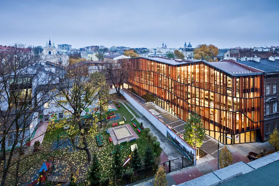 Małopolska Garden of Arts Krakow Building