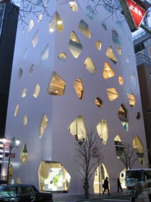 Mikimoto Building, Tokyo, Japan