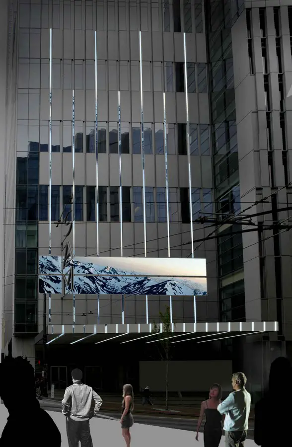 Mirror - Seattle Art Museum: SAM Facade Installation