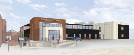 Montagu Hospital Rehabilitation Centre Mexborough building