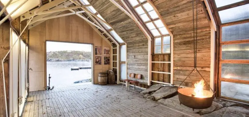 Aure Boathouse – Norway Building