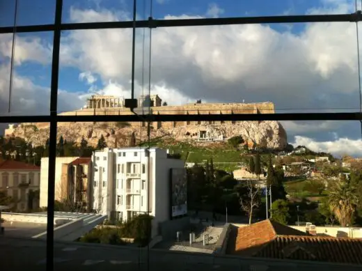 New Acropolis Museum Athens Building by Tschumi