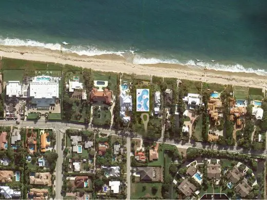 Florida Pool House - Del Ray Beach Residence