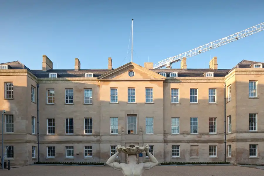 Radcliffe Humanities Building University of Oxford