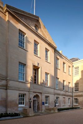 Radcliffe Humanities Building University of Oxford facade