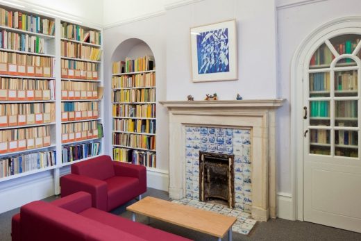 Radcliffe Humanities Building University of Oxford interior