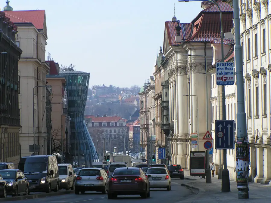 Rasin Building Prague by architect Frank Gehry