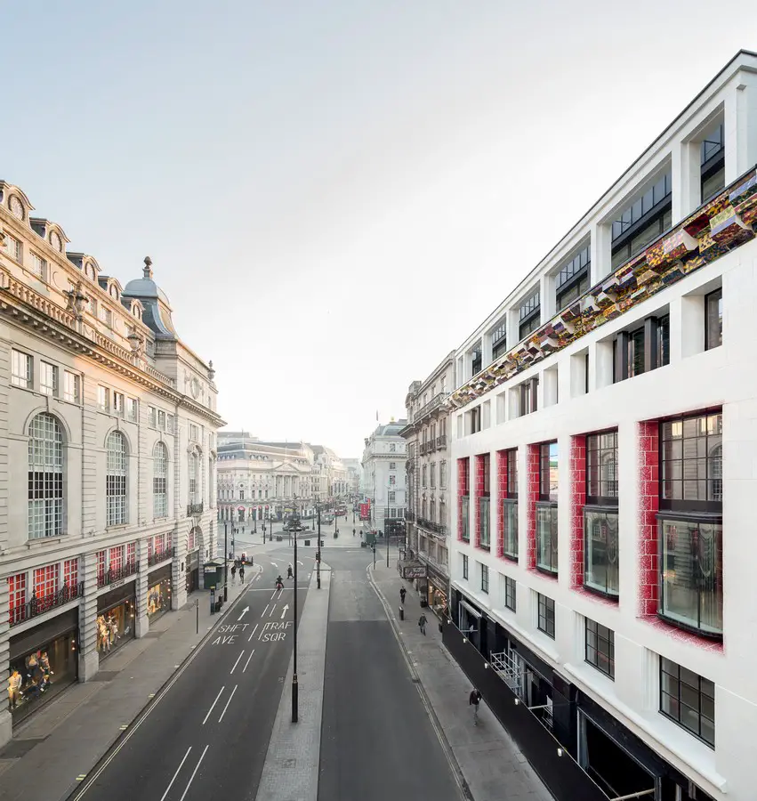 Richard Deacon’s Cornice London Piccadilly St James's