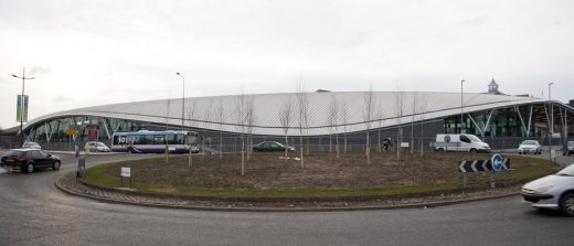 Stoke-on-Trent Bus Station building