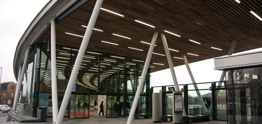 Stoke-on-Trent Bus Station Building