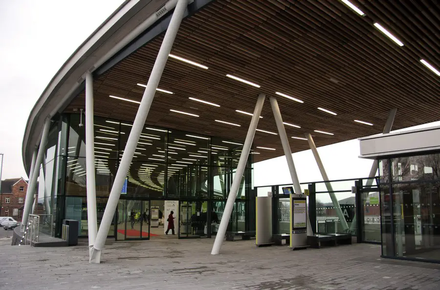 Stoke-on-Trent Bus Station building