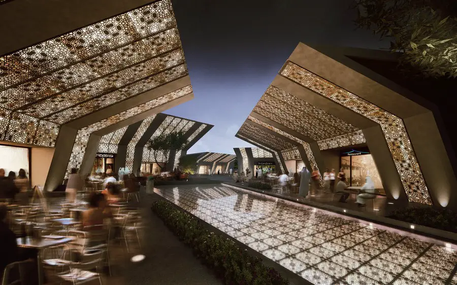 The Valley City Qatar Masterplan design by MZ Architects