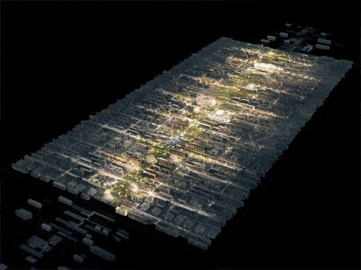 The Valley City Qatar Masterplan by MZ Architects