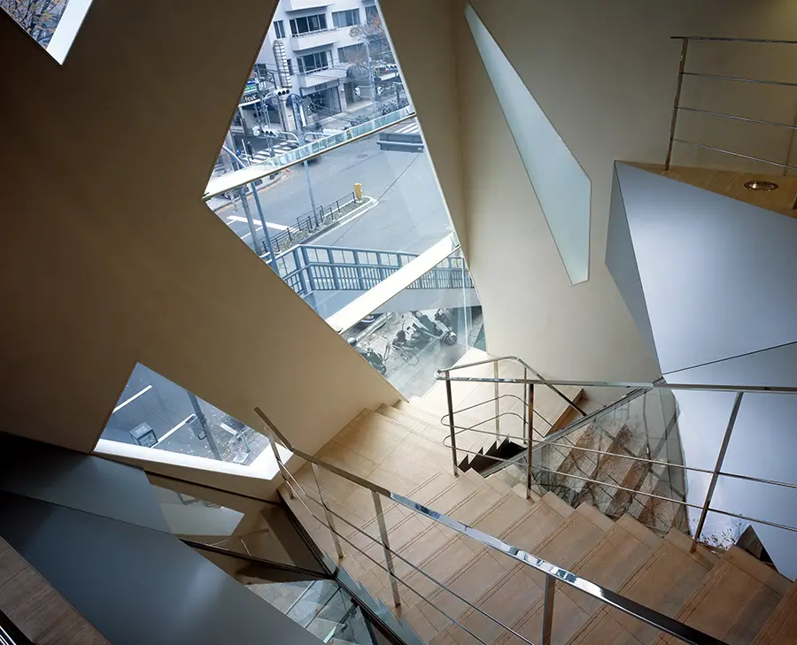 TOD’S Omotesando Building Tokyo by Toyo Ito architect