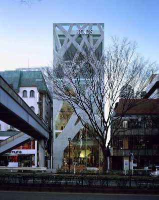 TOD’S Omotesando Building Tokyo by Toyo Ito architect