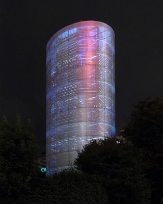 Tower of Winds, Japan, Yokohama architecture design by Toyo Ito Architects