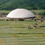 Dome in Odate, Japan architecture in Akita by Toyo Ito