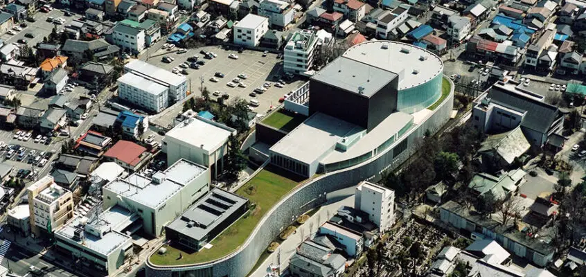 Matsumoto Performing Arts Centre, Japan