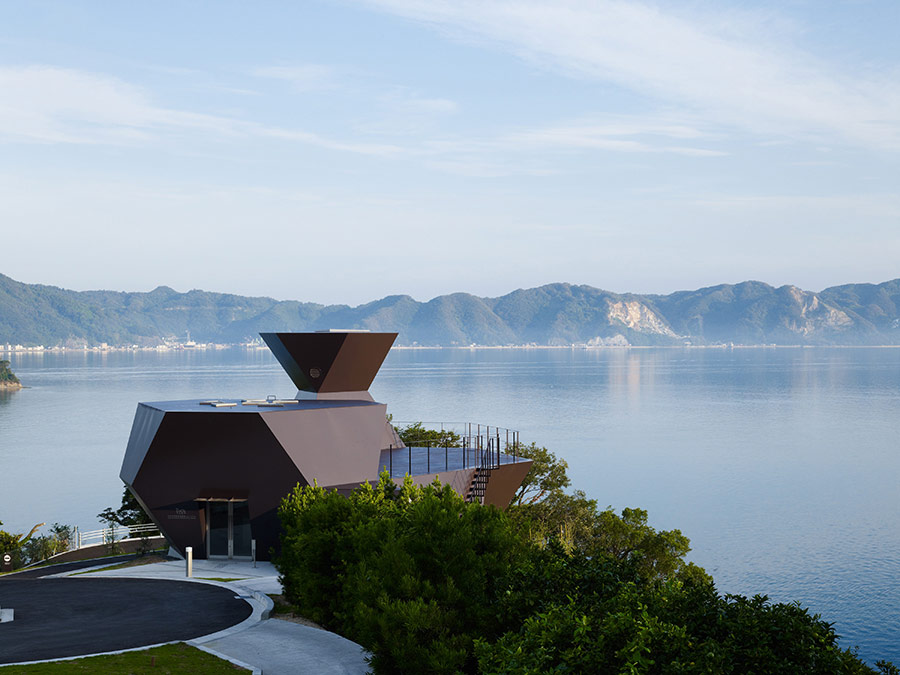 Toyo Ito Museum of Architecture, Japan building