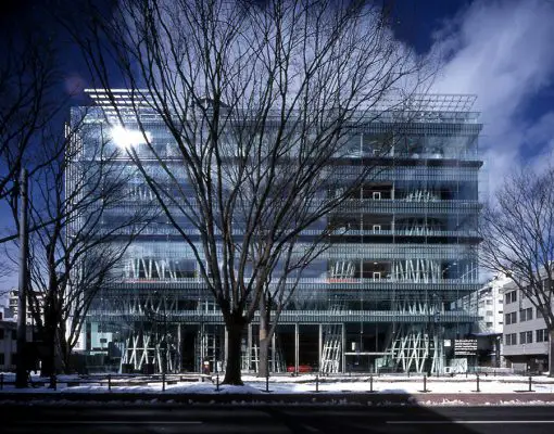 Sendai Mediatheque, Japan library building by Toyo Ito