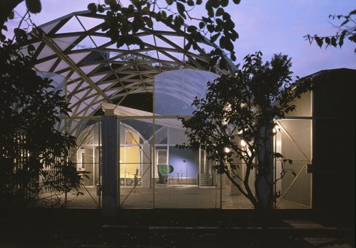 Silver Hut House in Japan