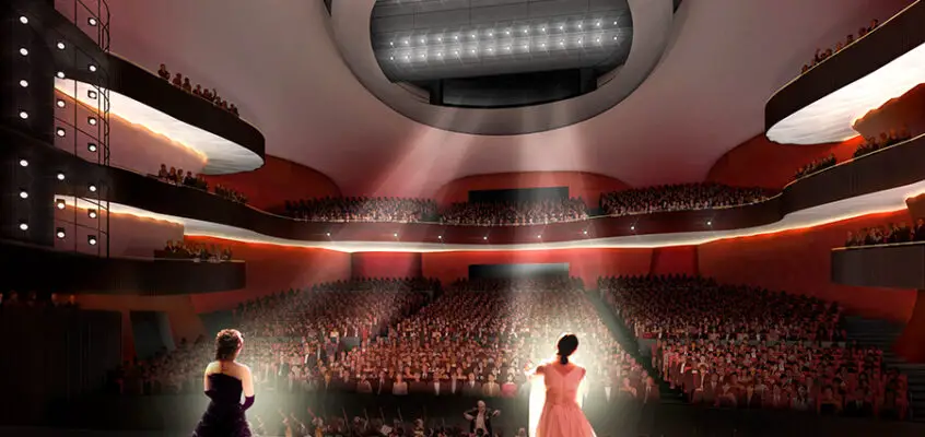 Taichung Metropolitan Opera House – Taiwan