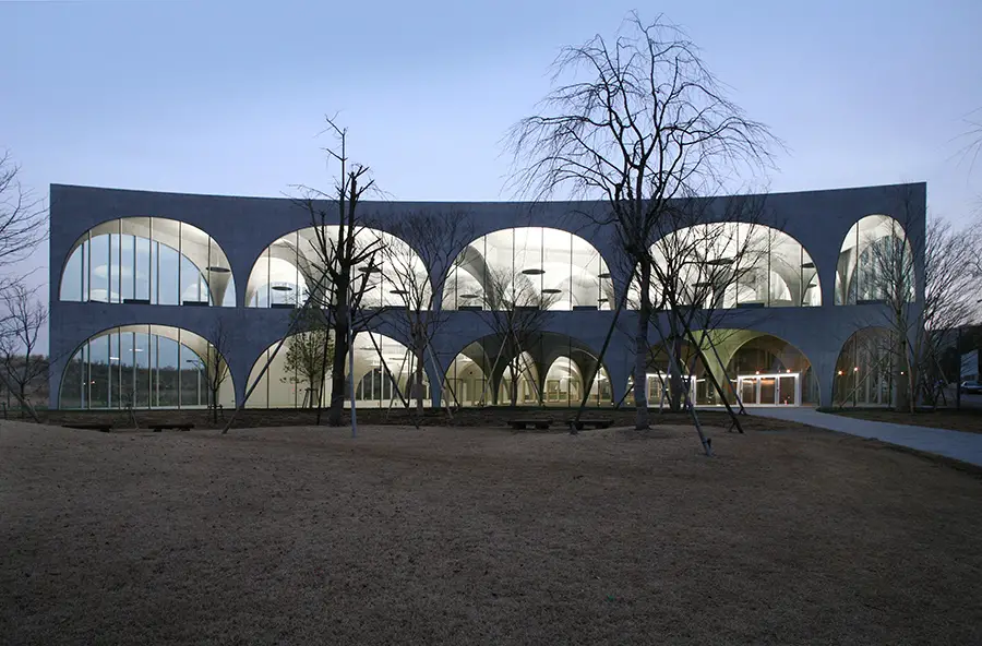 Tama Art University Library - Tokyo Building