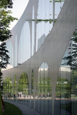 Tama Art University Library - Tokyo Building