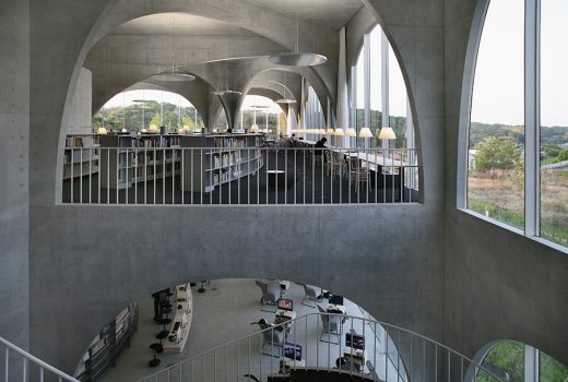 Tama Art University Library Tokyo Hachioji Campus Building