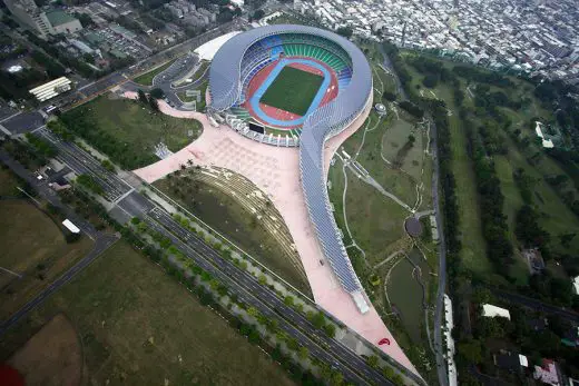 World Games Main Stadium Taiwan Building