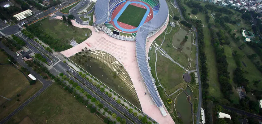 World Games Main Stadium Taiwan Building