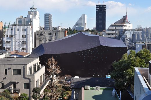 Za-Koenji Public Theatre Tokyo Building