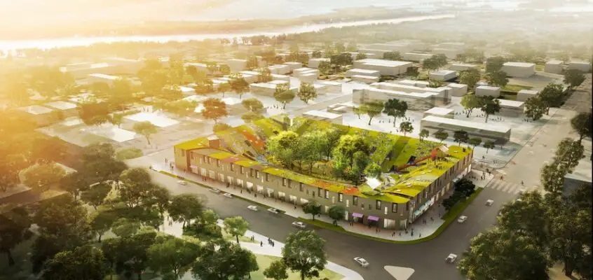 Urban Village Christchurch Competition, NZ
