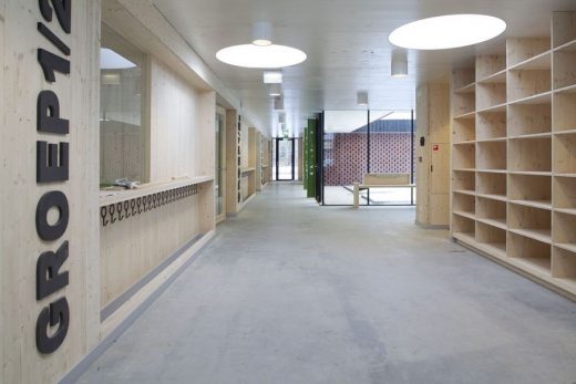 Anne Frank School Utrecht building interior