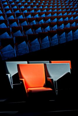 Array Auditorium Seating : Furniture by Zaha Hadid