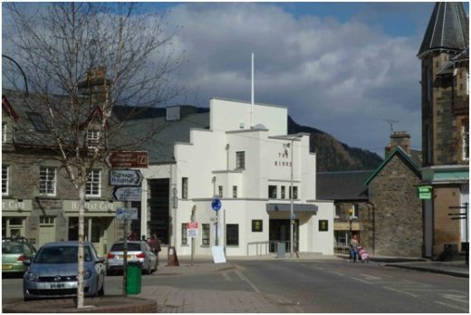 Birks Cinema Perthshire building