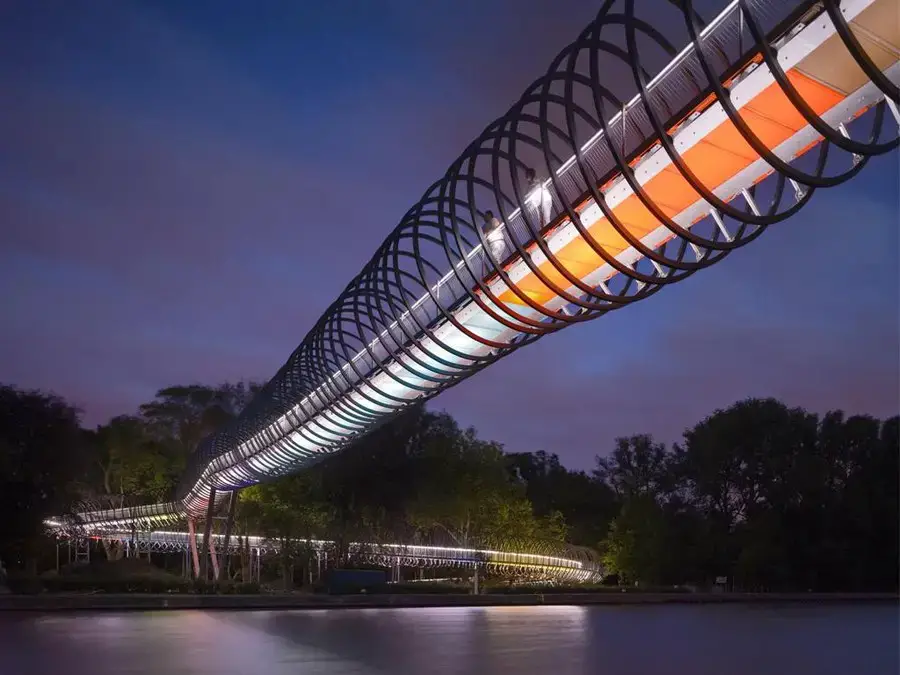 Oberhausen Bridge Sculpture, Germany