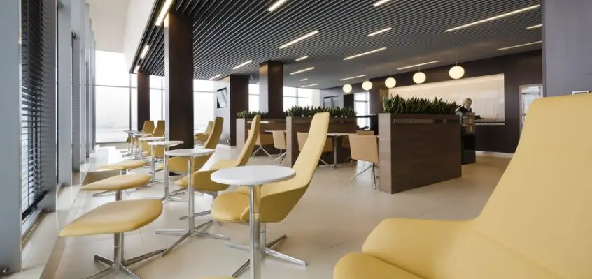 Katowice Airport Business Lounge, Poland