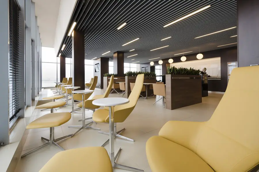 Business Lounge Katowice Airport Poland