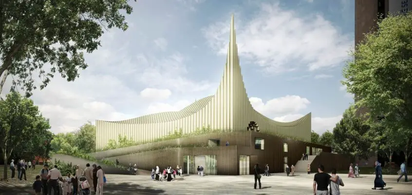 Central Mosque of Pristina – Kosovo Design